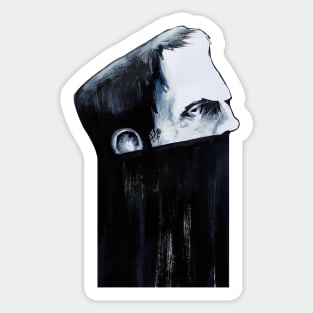 Indulge in Teratism Sticker